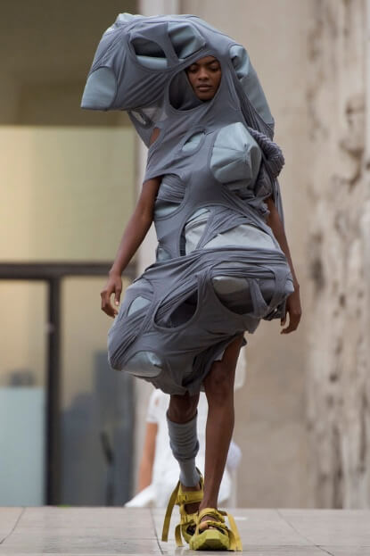 Rick Owens 2018 collection